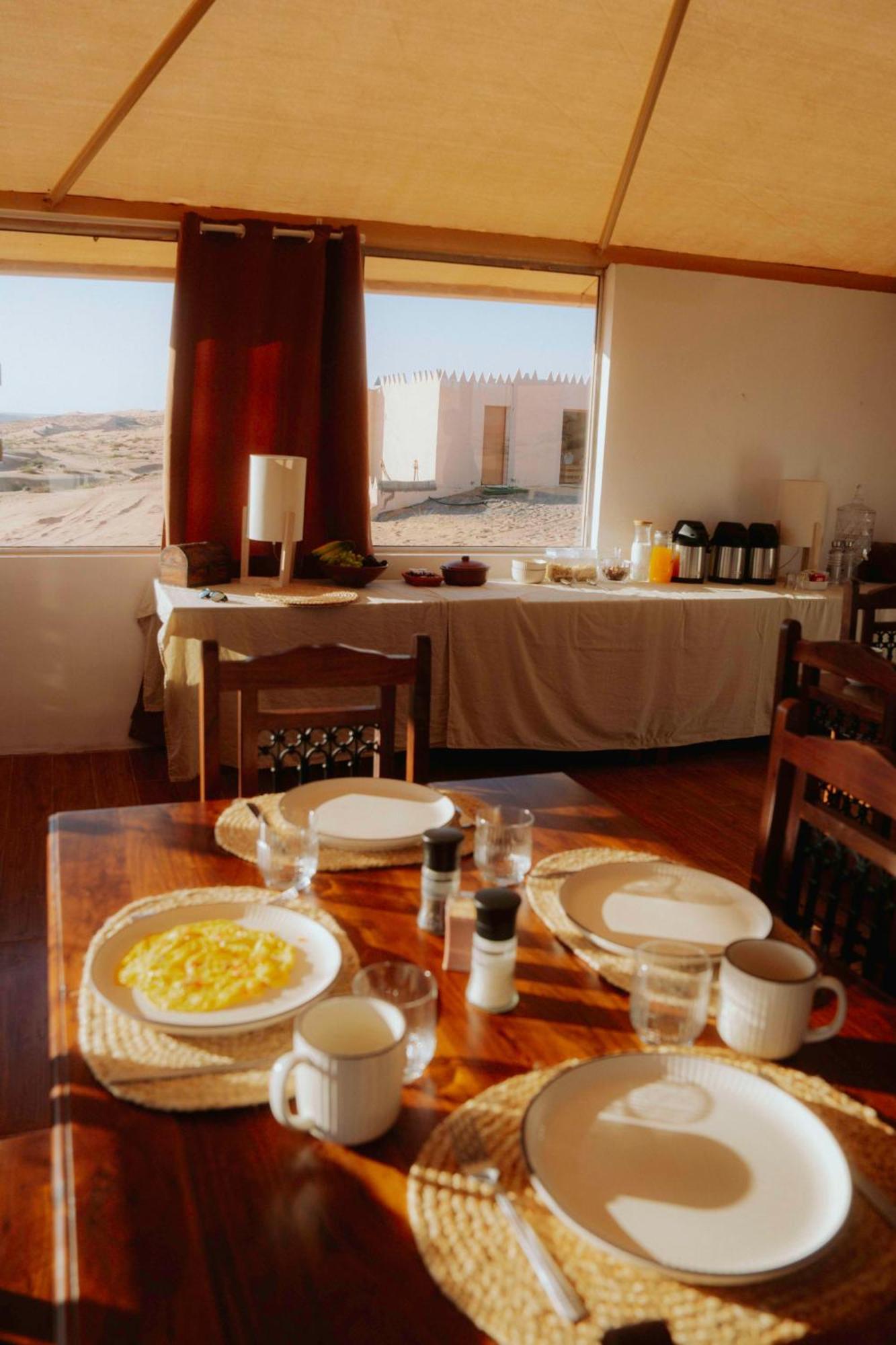 Silent Dunes Camp Hawiyah Exterior photo