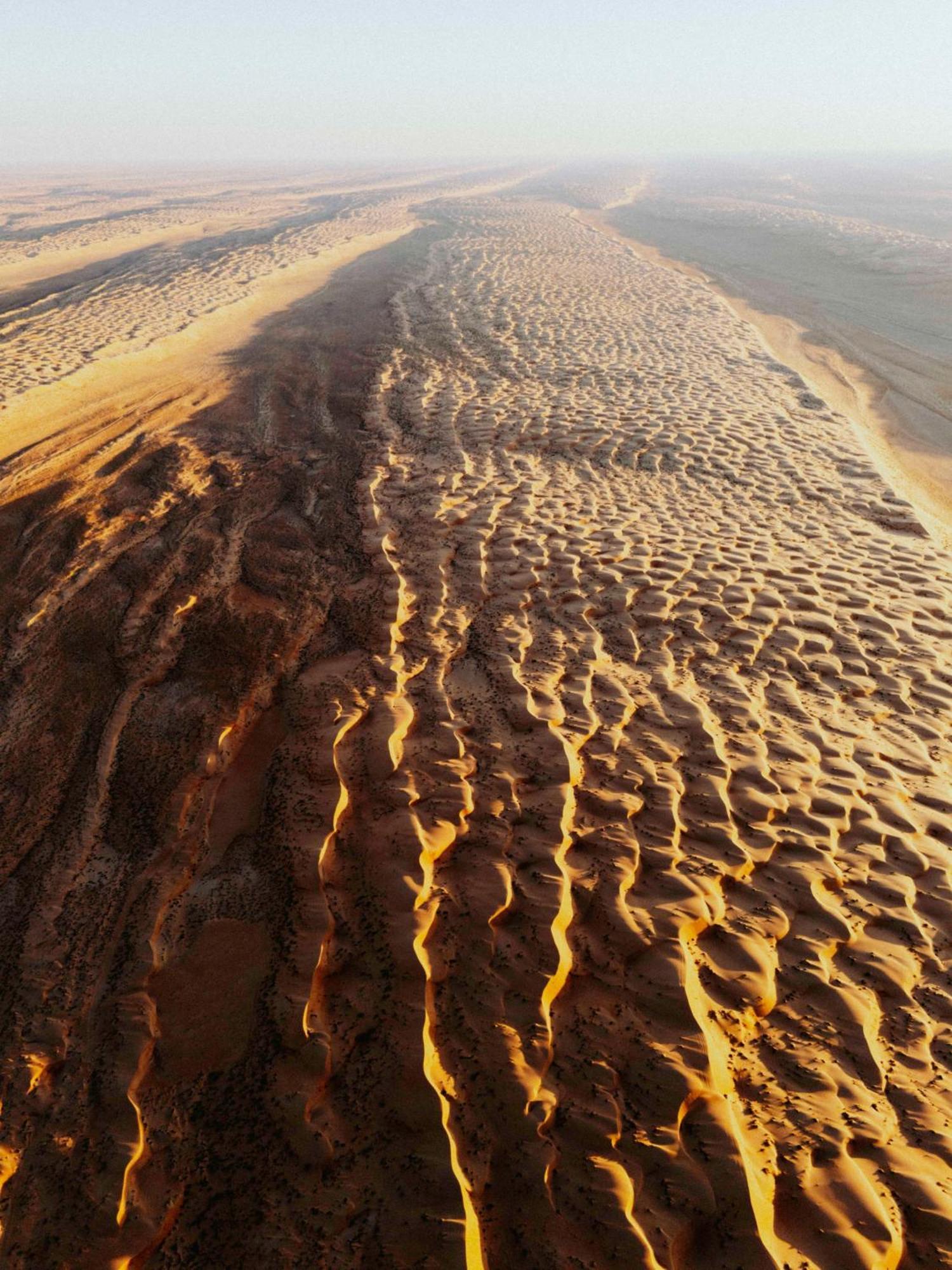 Silent Dunes Camp Hawiyah Exterior photo