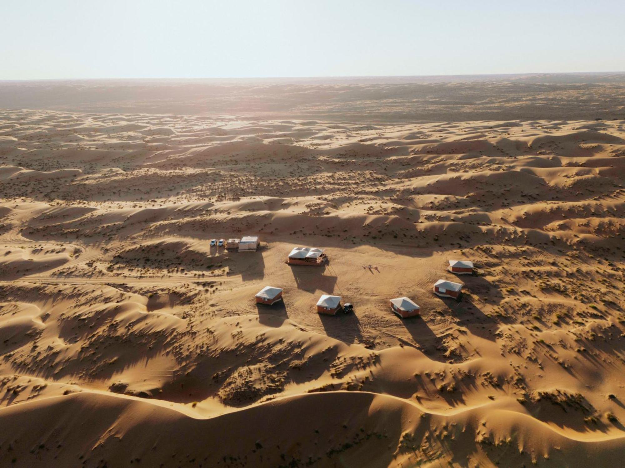 Silent Dunes Camp Hawiyah Exterior photo