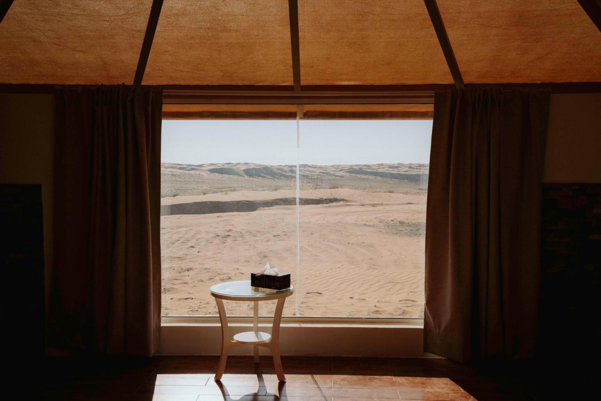 Silent Dunes Camp Hawiyah Exterior photo