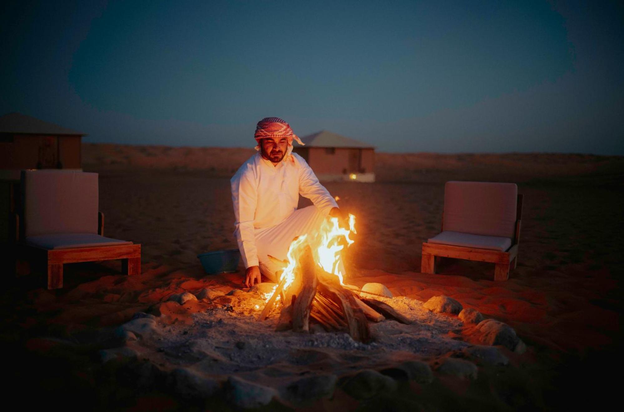 Silent Dunes Camp Hawiyah Exterior photo