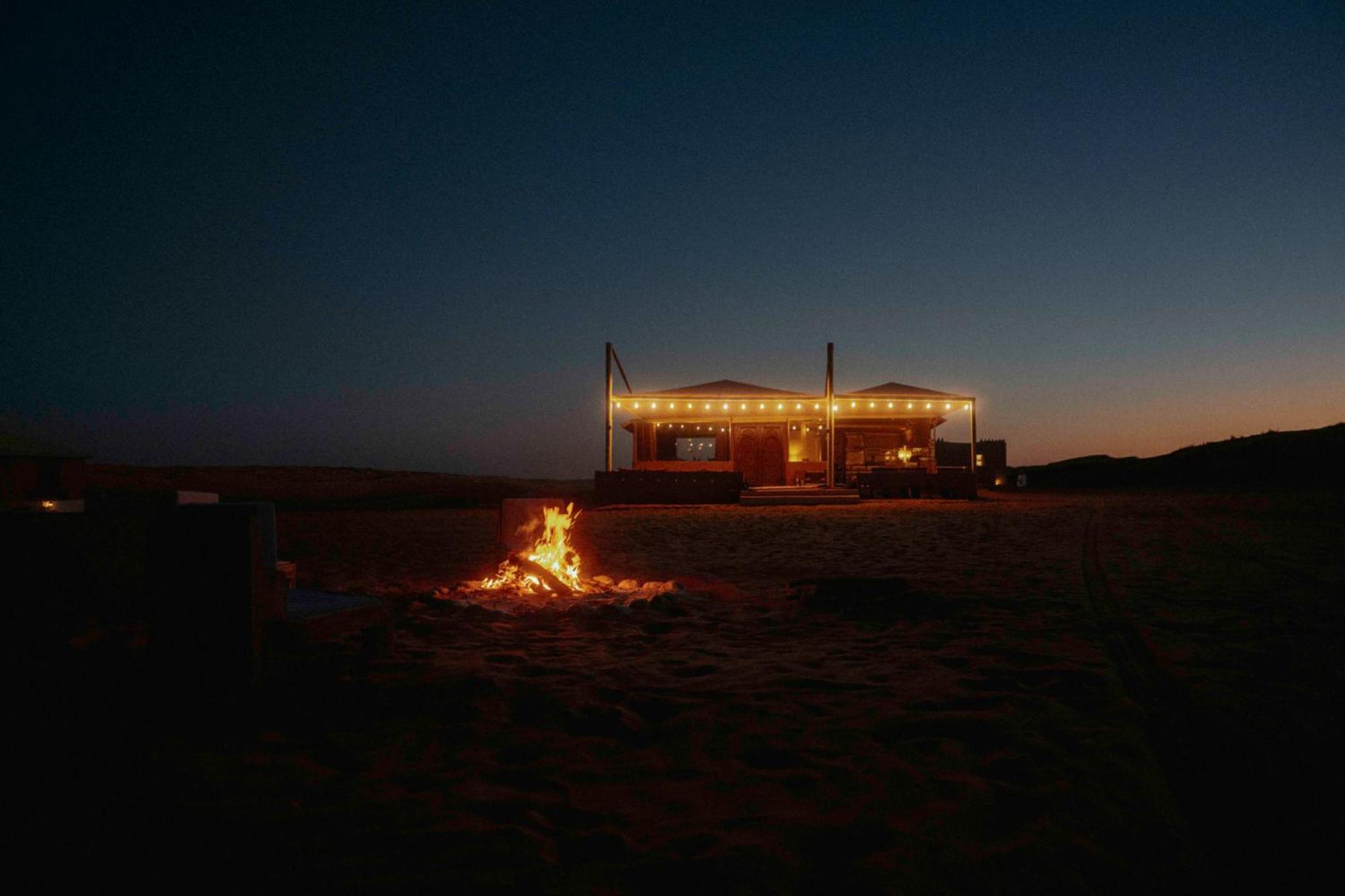 Silent Dunes Camp Hawiyah Exterior photo