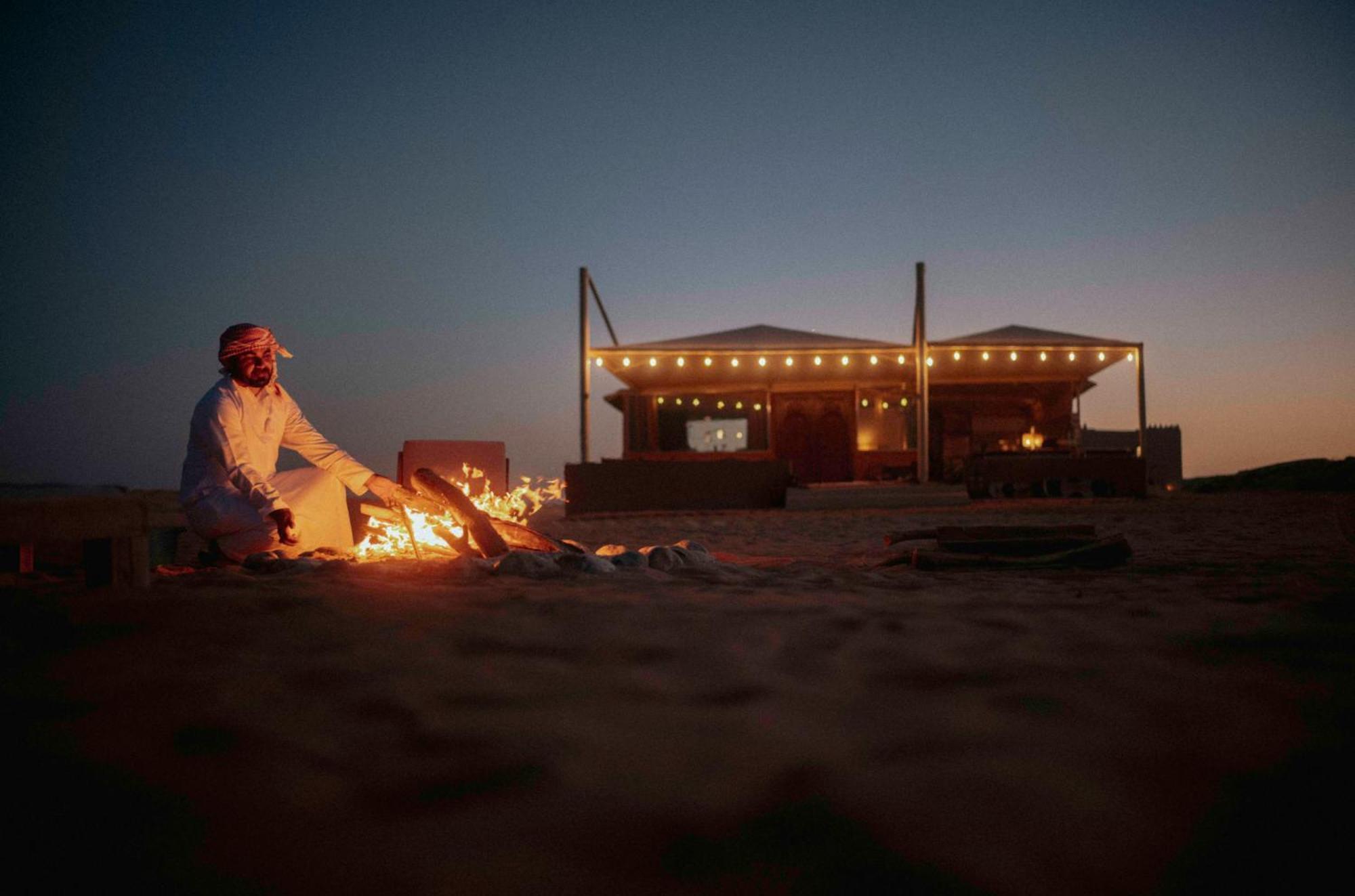 Silent Dunes Camp Hawiyah Exterior photo