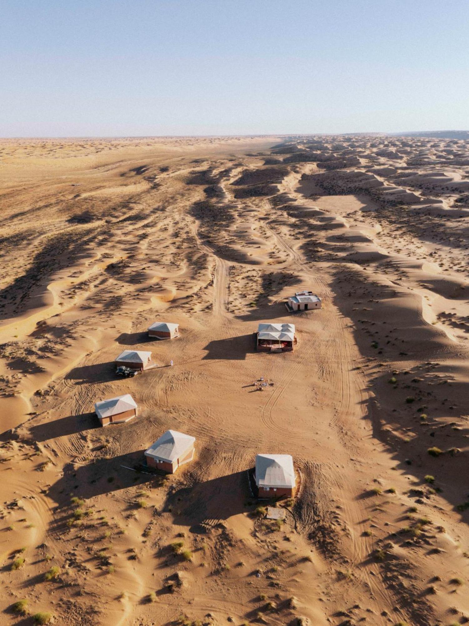Silent Dunes Camp Hawiyah Exterior photo