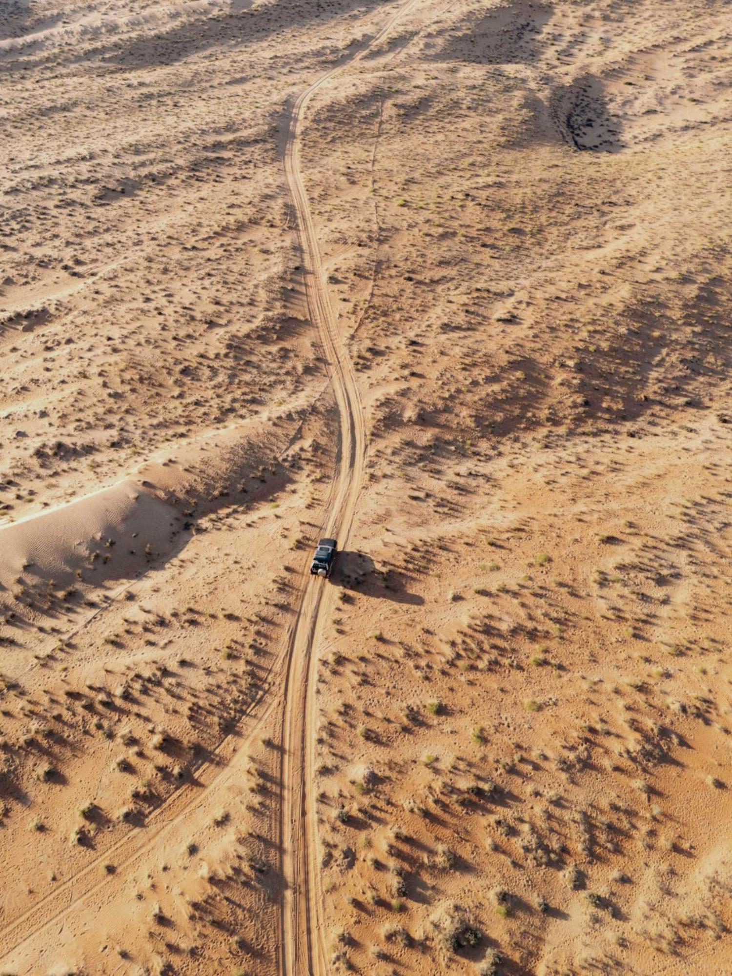 Silent Dunes Camp Hawiyah Exterior photo