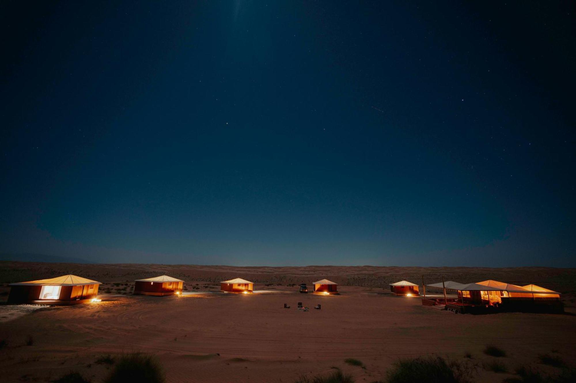 Silent Dunes Camp Hawiyah Exterior photo