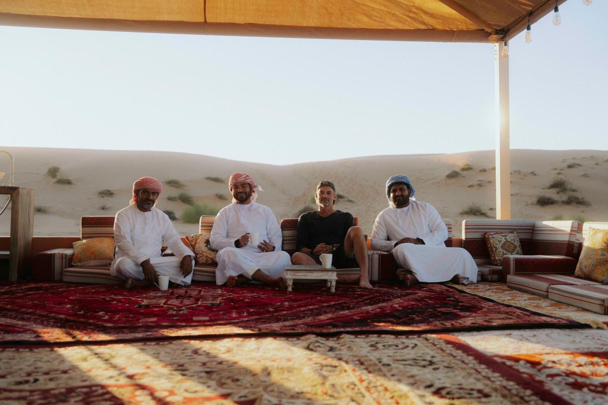 Silent Dunes Camp Hawiyah Exterior photo