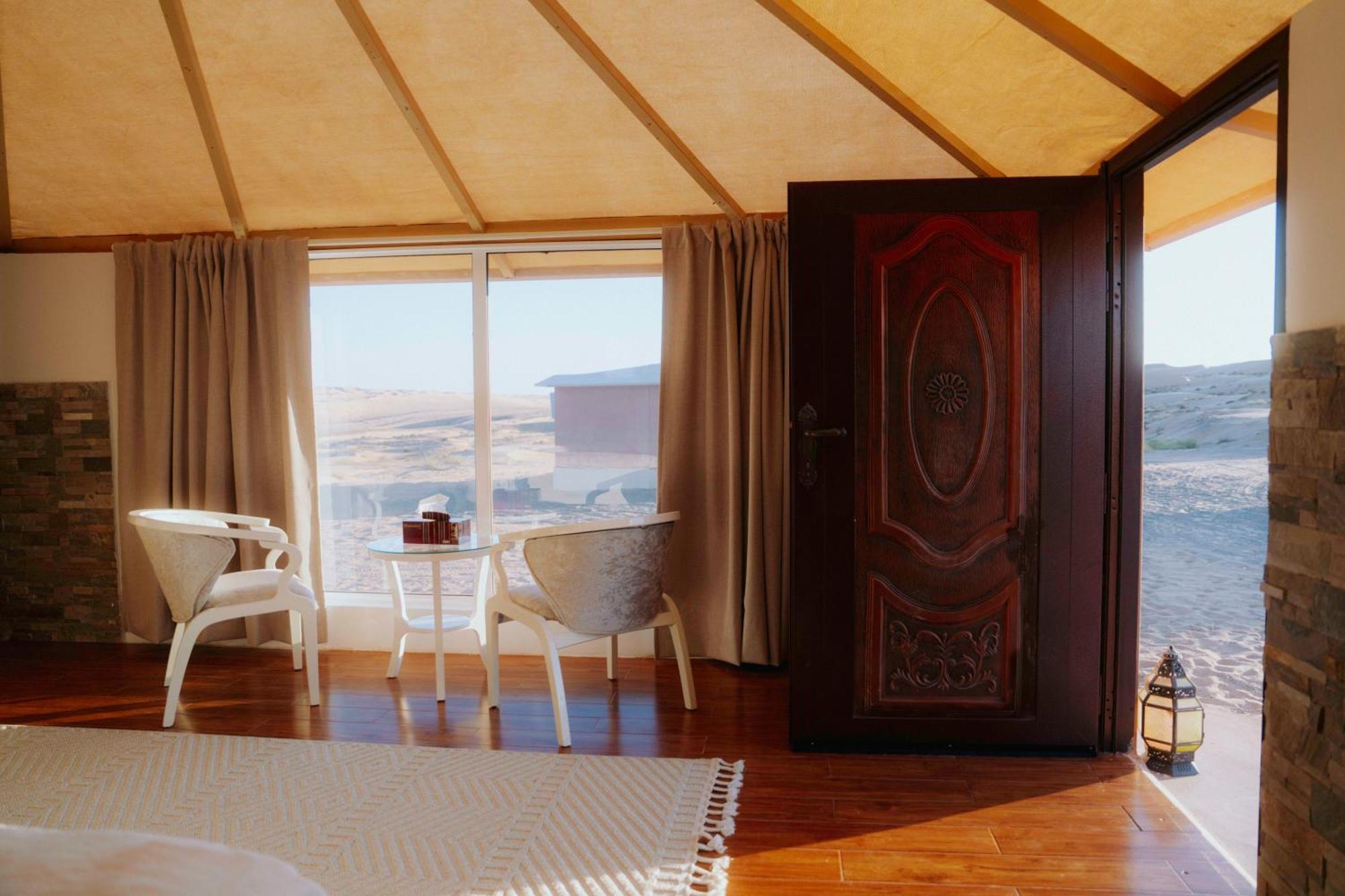Silent Dunes Camp Hawiyah Exterior photo