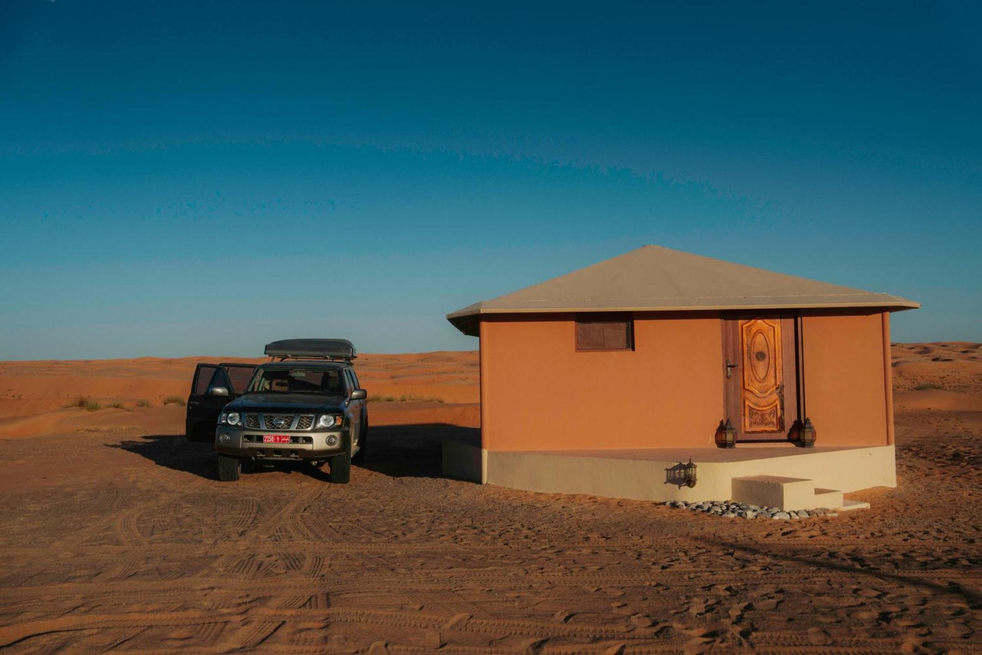 Silent Dunes Camp Hawiyah Exterior photo