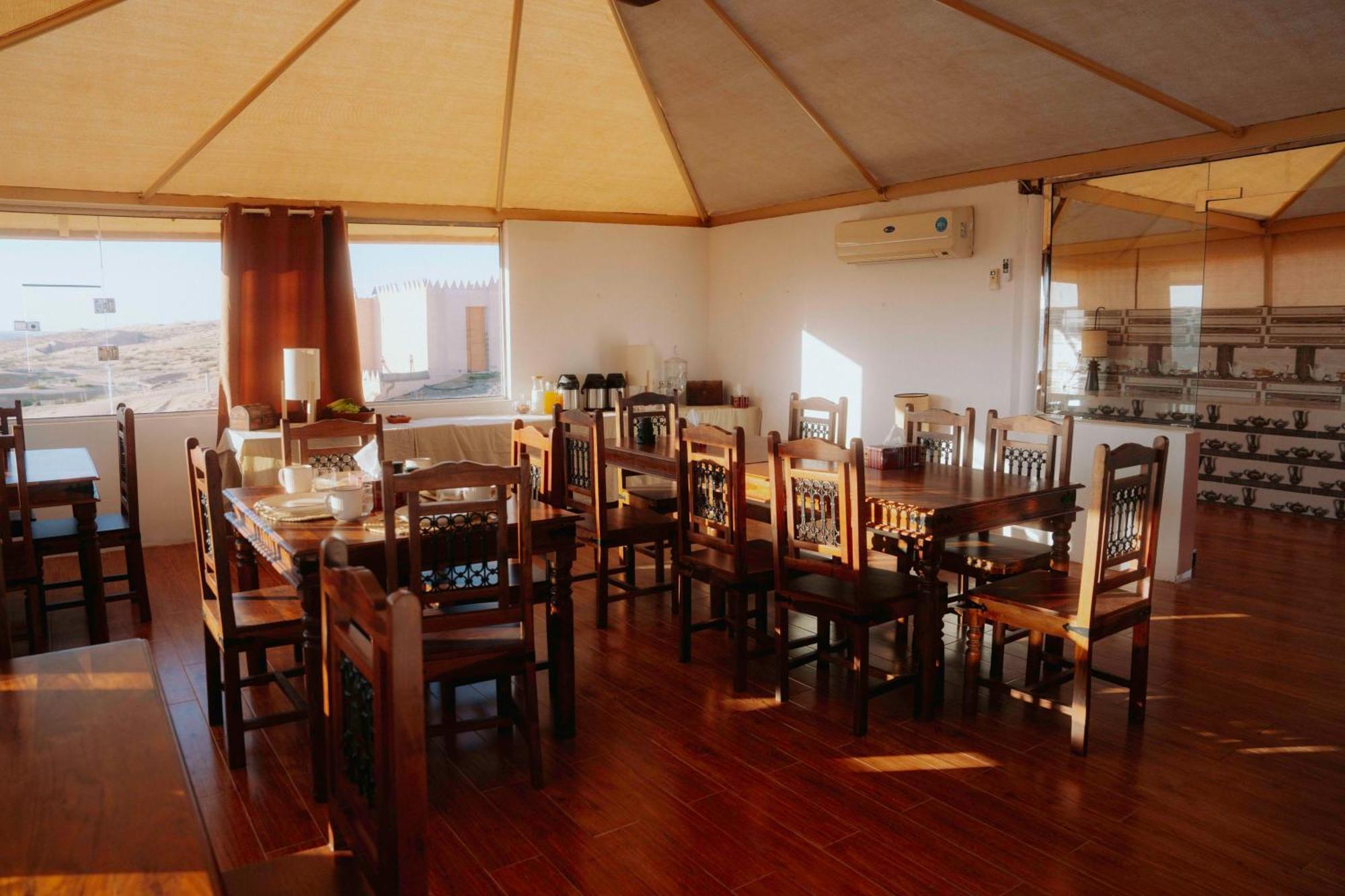 Silent Dunes Camp Hawiyah Exterior photo