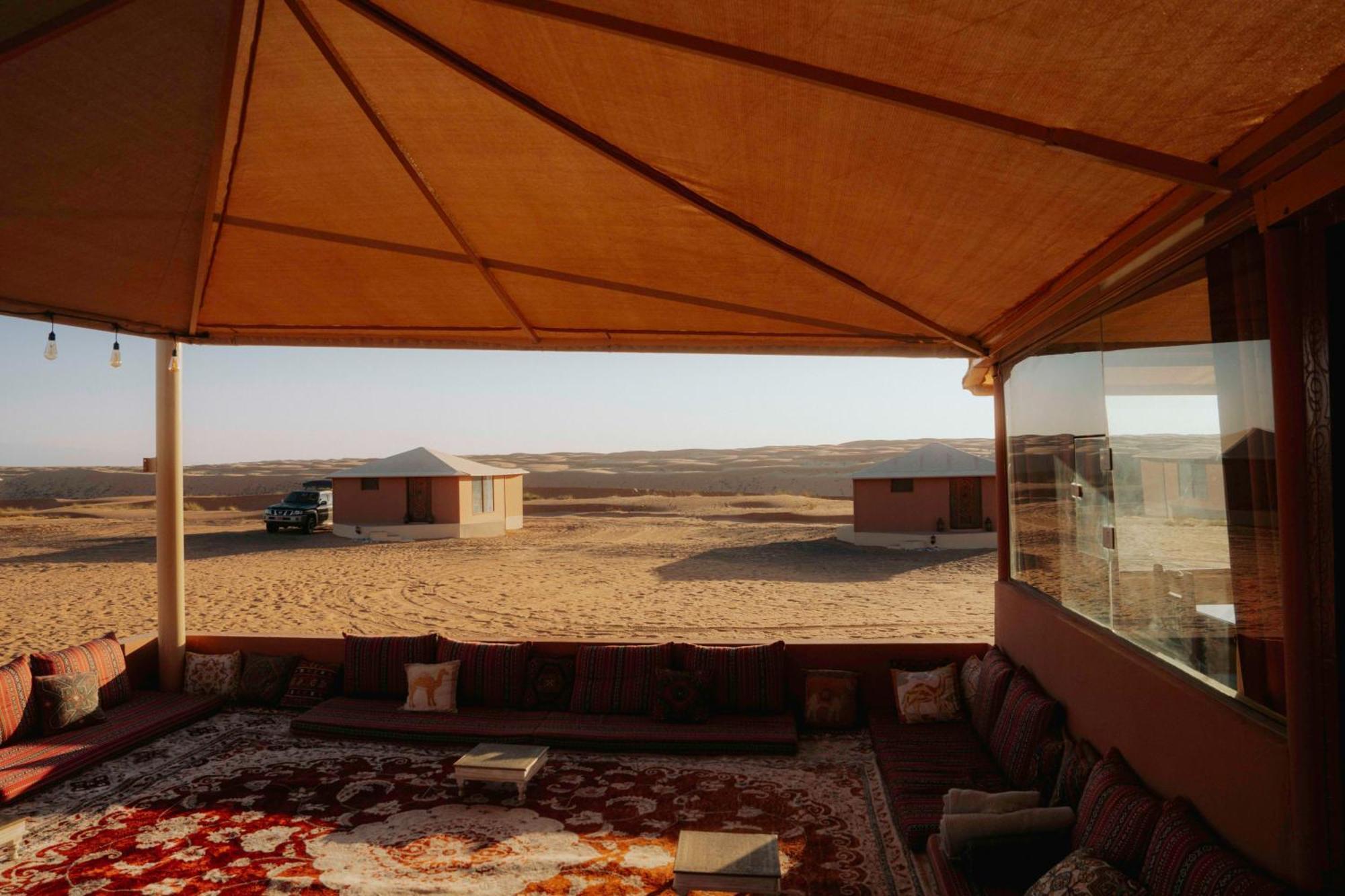 Silent Dunes Camp Hawiyah Exterior photo