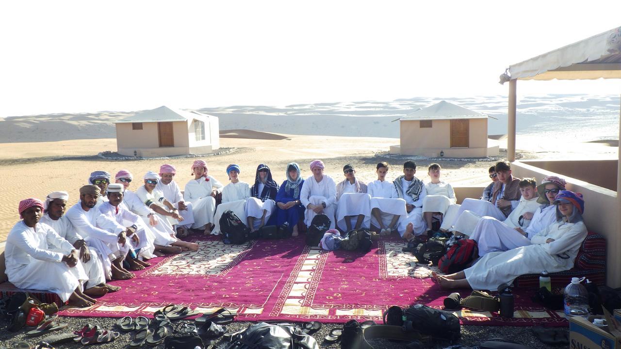 Silent Dunes Camp Hawiyah Exterior photo